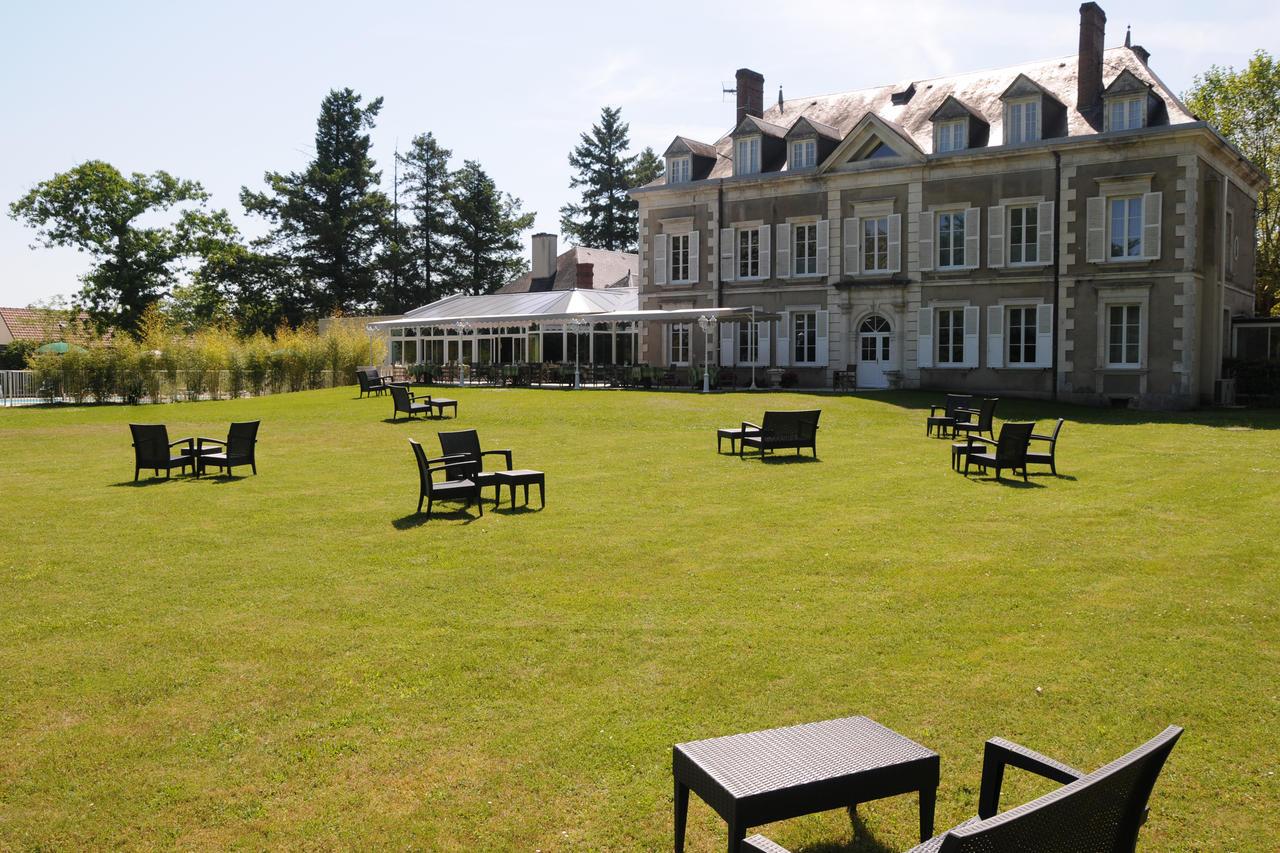 فندق Logis Domaine De Valaudran سالبريس المظهر الخارجي الصورة