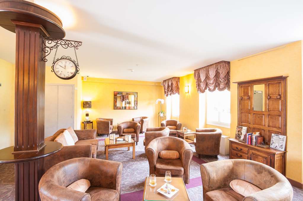 فندق Logis Domaine De Valaudran سالبريس المظهر الداخلي الصورة