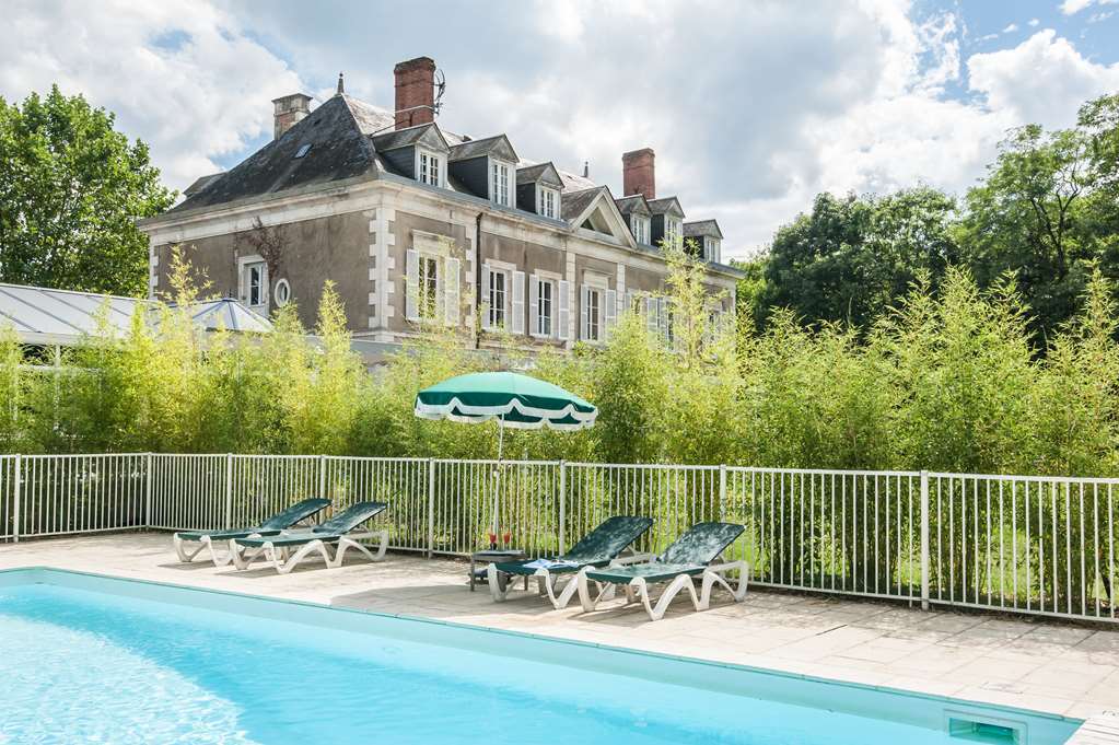 فندق Logis Domaine De Valaudran سالبريس المرافق الصورة