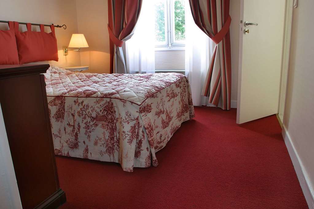 فندق Logis Domaine De Valaudran سالبريس الغرفة الصورة